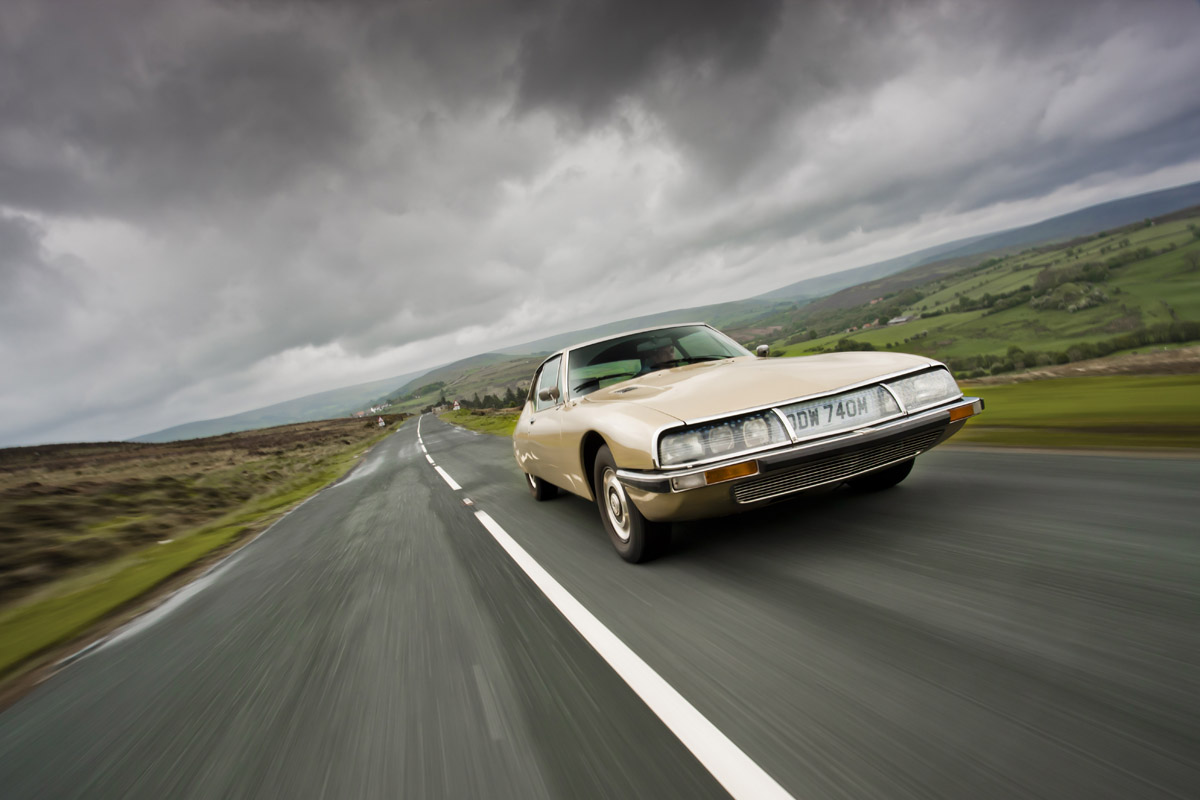 evo Magazine August 2014 - Citroen SM