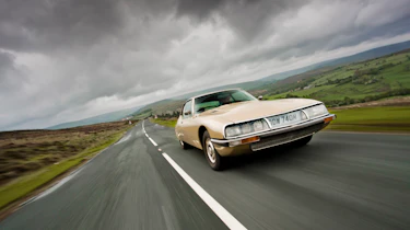 evo Magazine August 2014 - Citroen SM
