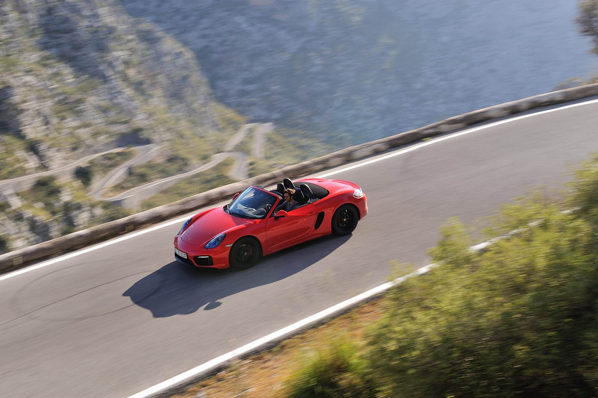evo Magazine August 2014 - Porsche Boxster GTS