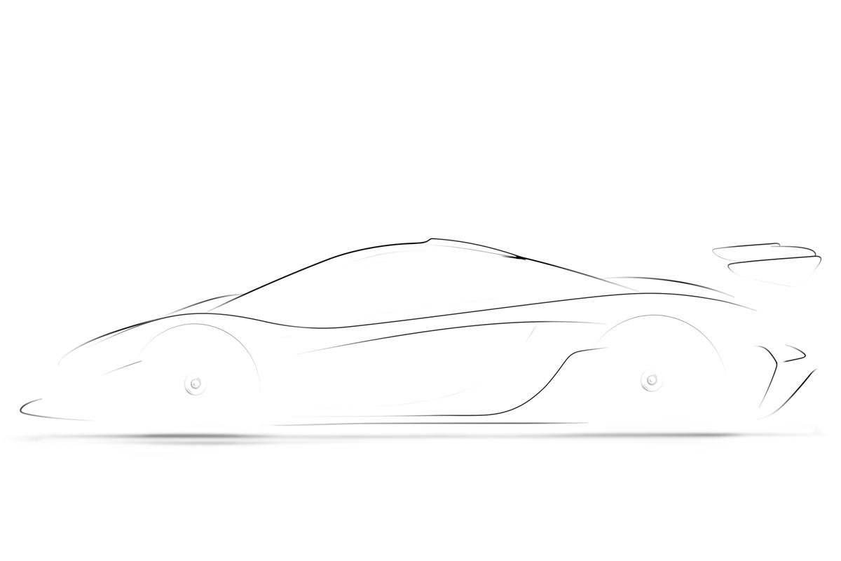 McLaren P1 GTR: New track car confirmed