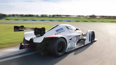 Praga R1: Slovakia's new mini LMP racer on video