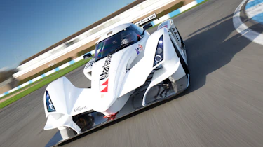Praga R1: Slovakia's new mini LMP racer on video