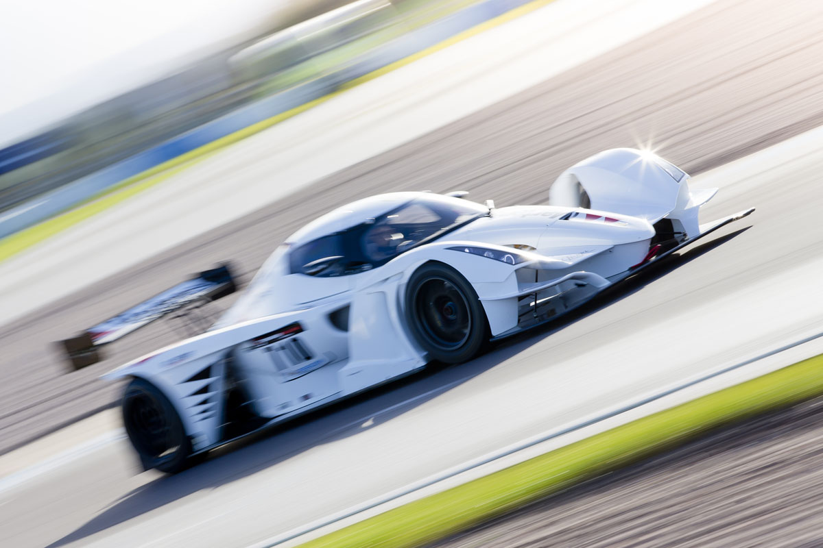 Praga R1: Slovakia's new mini LMP racer on video