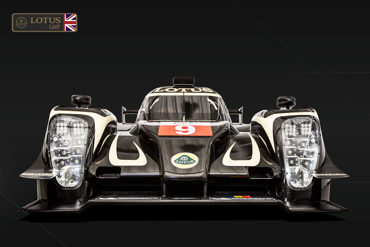 Lotus T129 2015 Le Mans car revealed