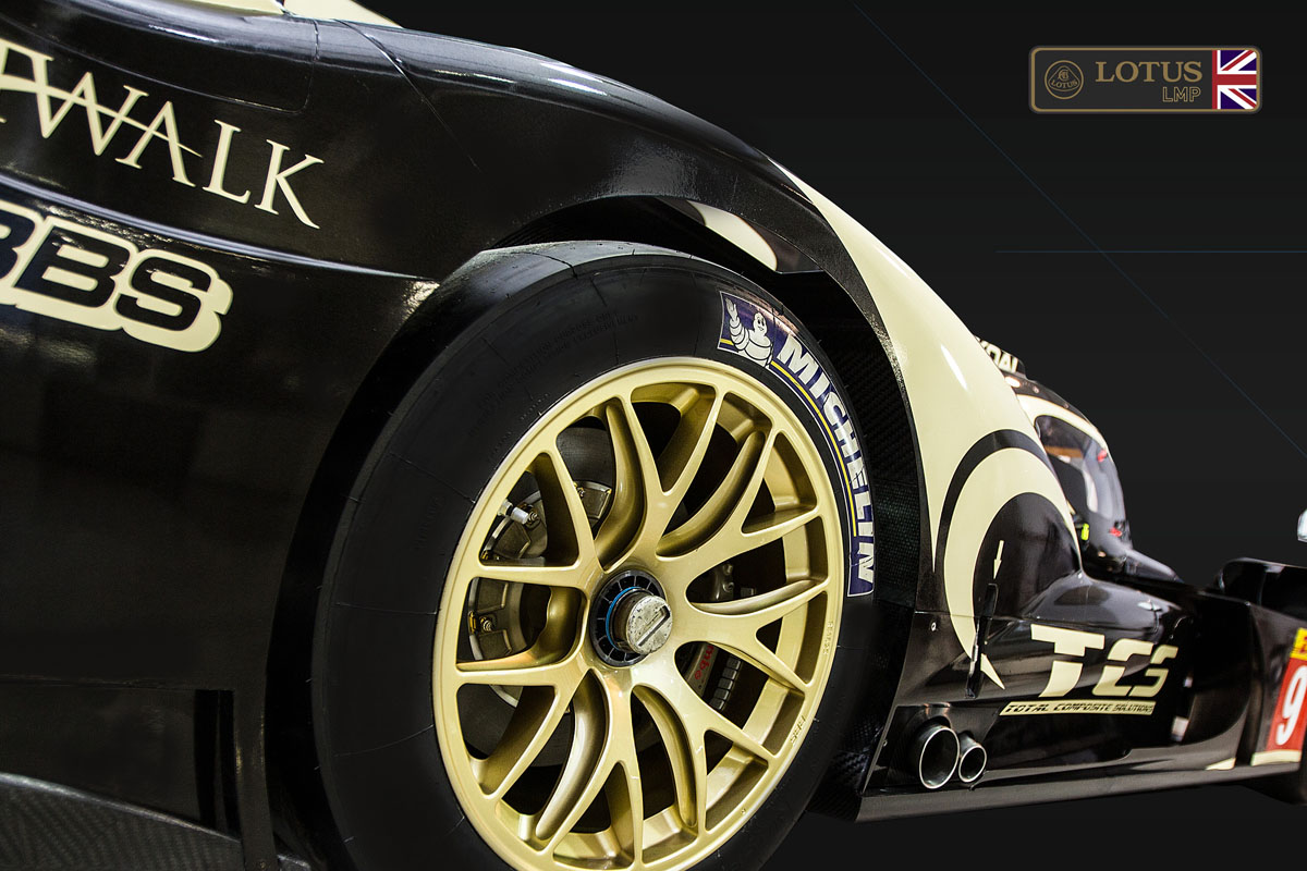 Lotus T129 2015 Le Mans car revealed
