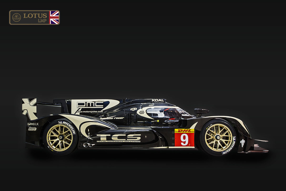 Lotus T129 2015 Le Mans car revealed