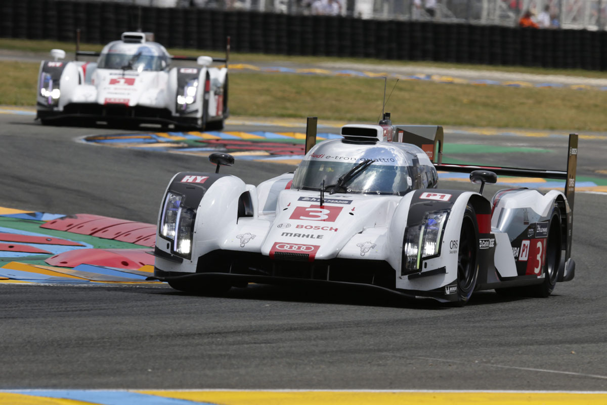 Le Mans 24 Hours 2014 report