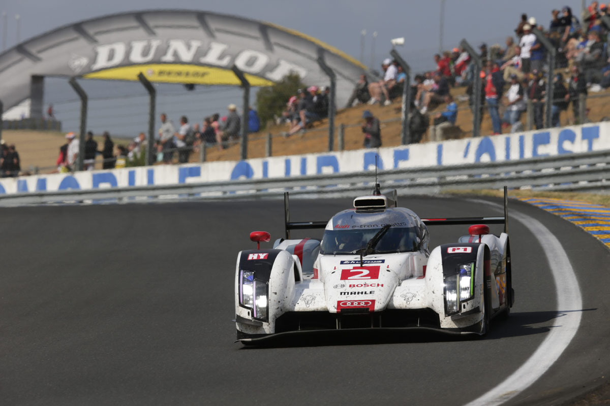 Le Mans 24 Hours 2014 report