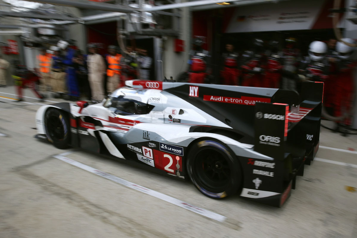 Le Mans 24 Hours 2014 report