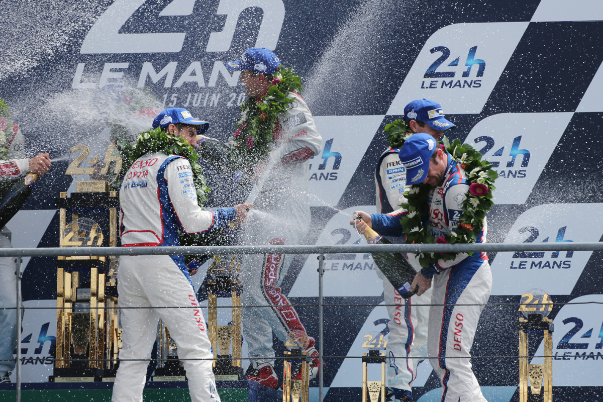 Le Mans 24 Hours 2014 report