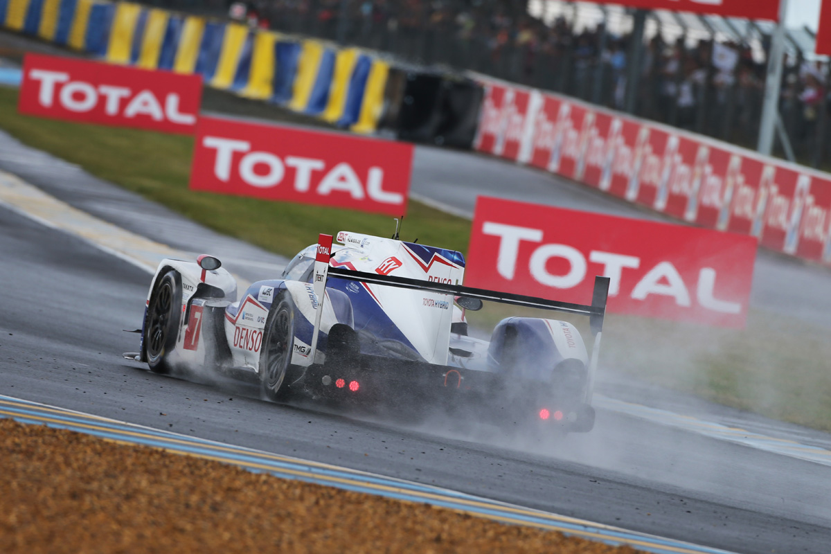Le Mans 24 Hours 2014 report
