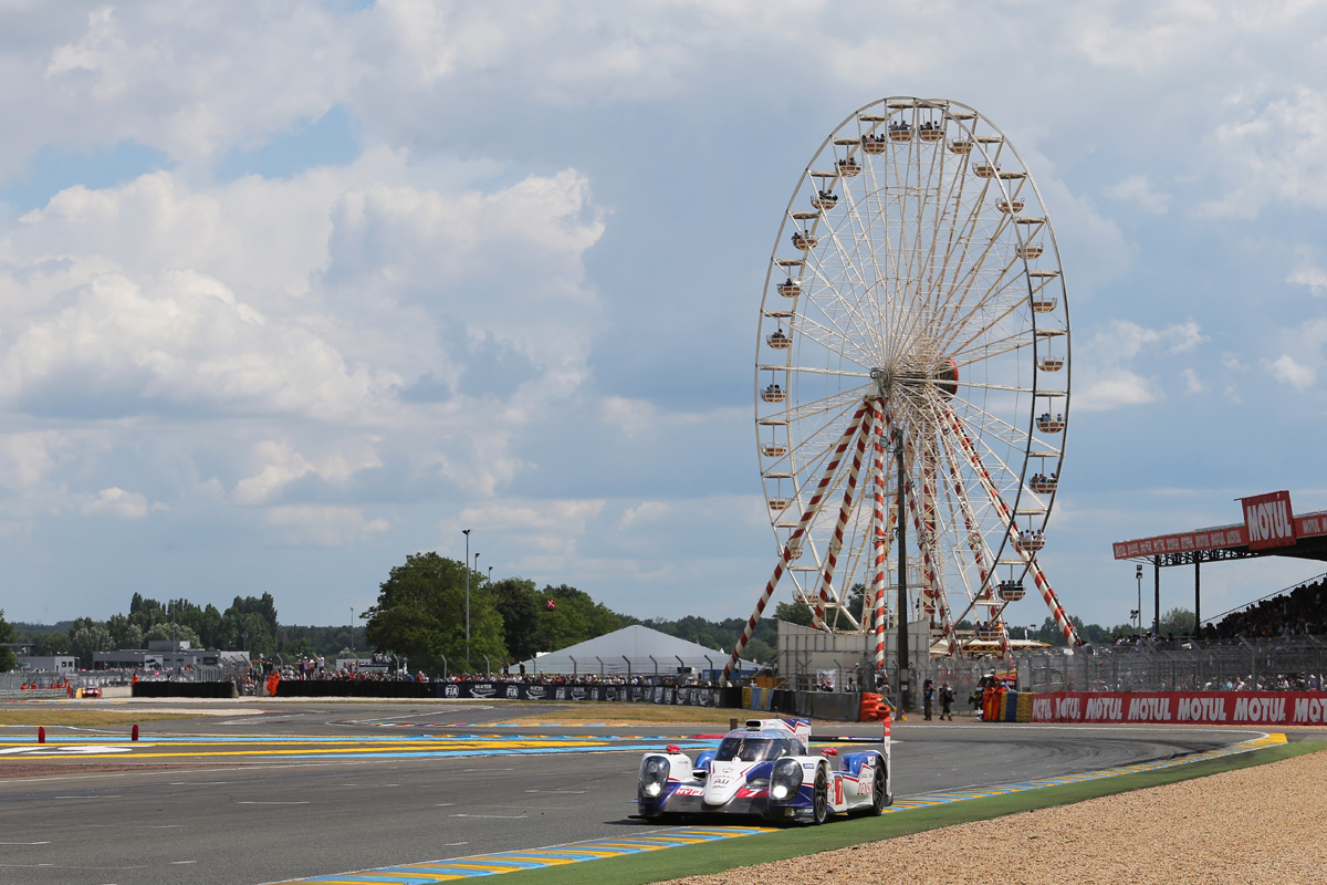 Le Mans 24 Hours 2014 report