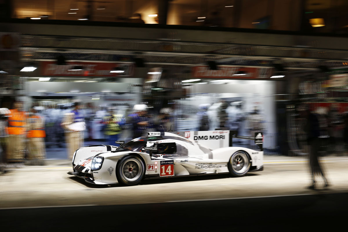 Le Mans 24 Hours 2014 report