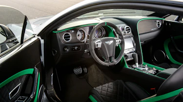 Bentley Continental GT3-R interior
