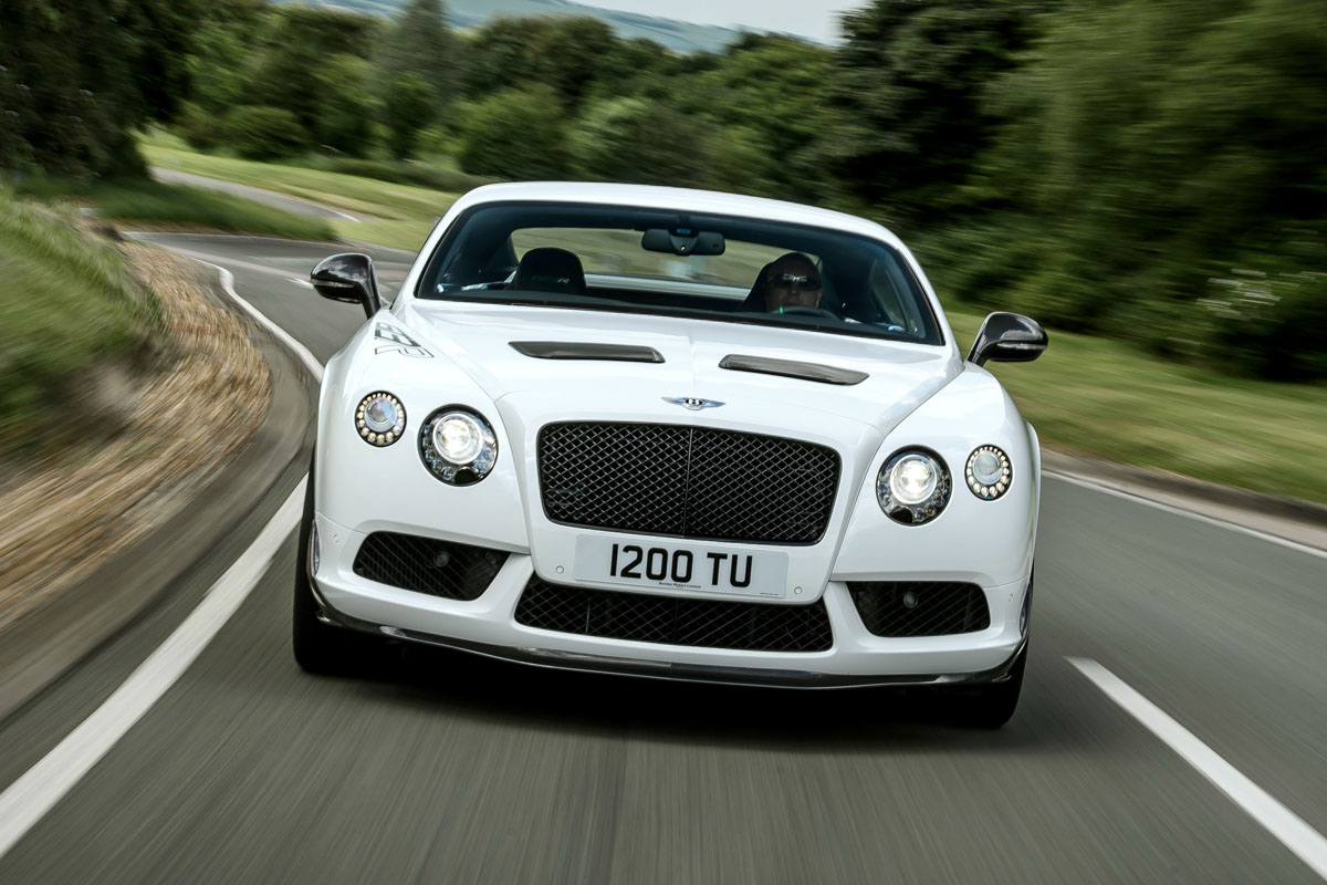 Bentley Continental GT3-R front
