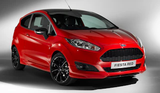 Ford Fiesta Zetec S Red and Black Editions