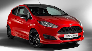 Ford Fiesta Zetec S Red and Black Editions