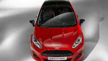 Ford Fiesta Zetec S Red and Black Editions