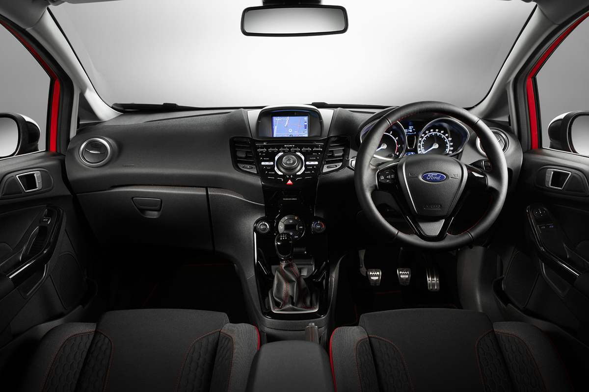 Ford Fiesta Zetec S Red and Black Editions