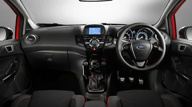 Ford Fiesta Zetec S Red and Black Editions