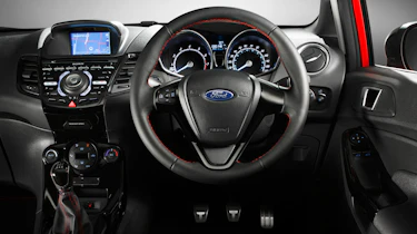 Ford Fiesta Zetec S Red and Black Editions