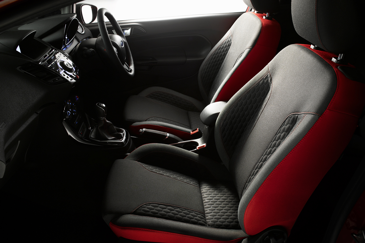 Ford Fiesta Zetec S Red and Black Editions