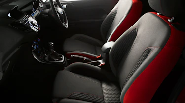 Ford Fiesta Zetec S Red and Black Editions