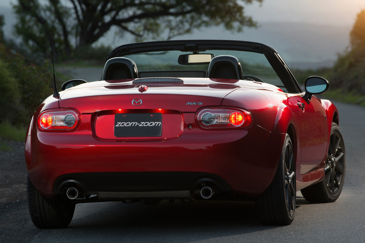 Mazda MX-5 25th Anniversary Limited Edition