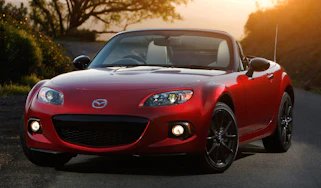 Mazda MX-5 25th Anniversary Limited Edition