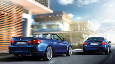 Alpina B4 Biturbo coupe and convertible