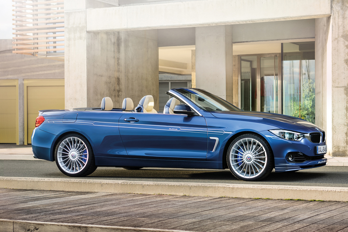 Alpina B4 Biturbo coupe and convertible