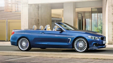Alpina B4 Biturbo coupe and convertible
