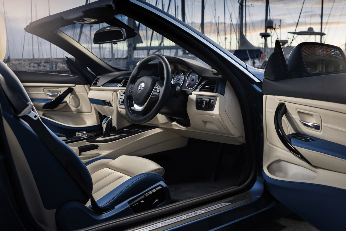 Alpina B4 Biturbo coupe and convertible
