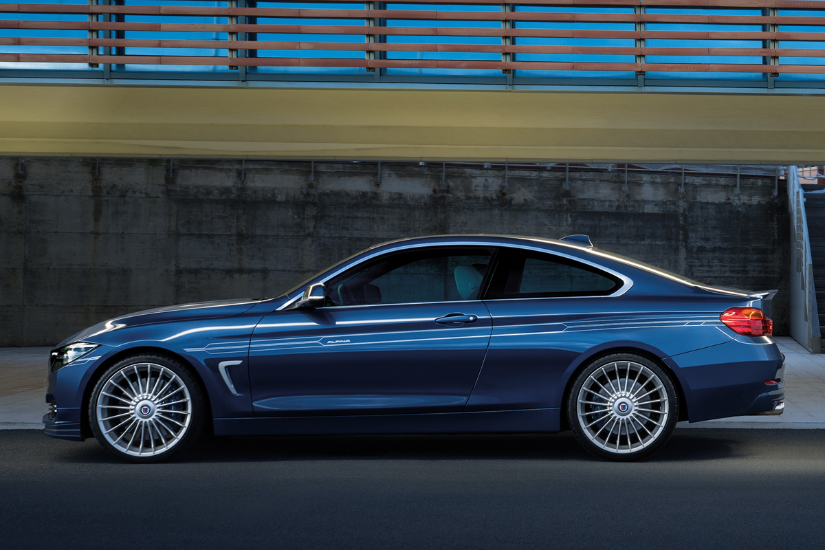 Alpina B4 Biturbo coupe and convertible