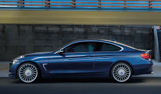 Alpina B4 Biturbo coupe and convertible