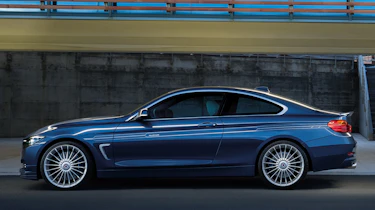 Alpina B4 Biturbo coupe and convertible