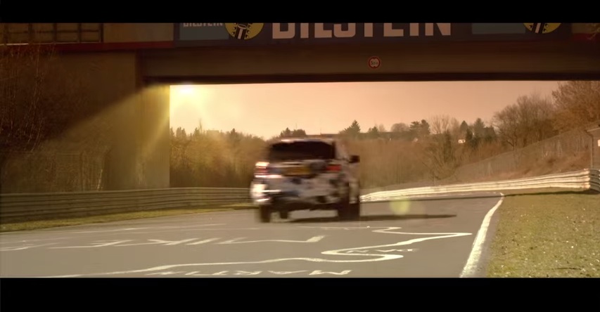 Range Rover Sport RS teaser video
