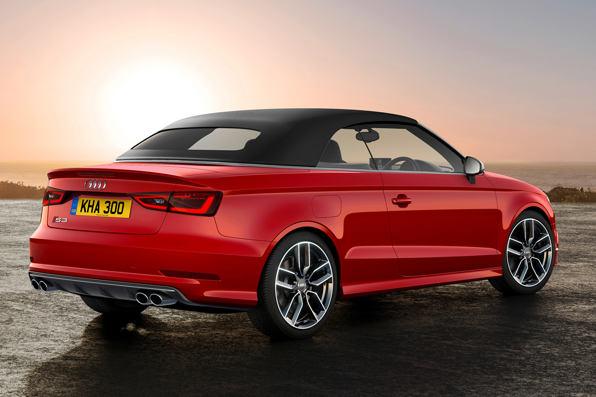 Audi S3 cabriolet quattro