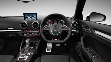 Audi S3 cabriolet quattro interior