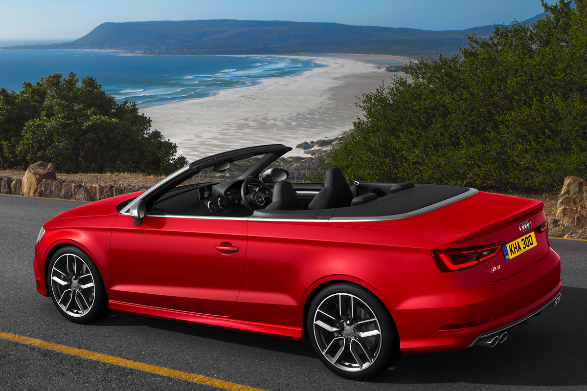 Audi S3 cabriolet quattro