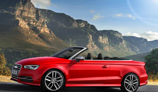 Audi S3 cabriolet quattro