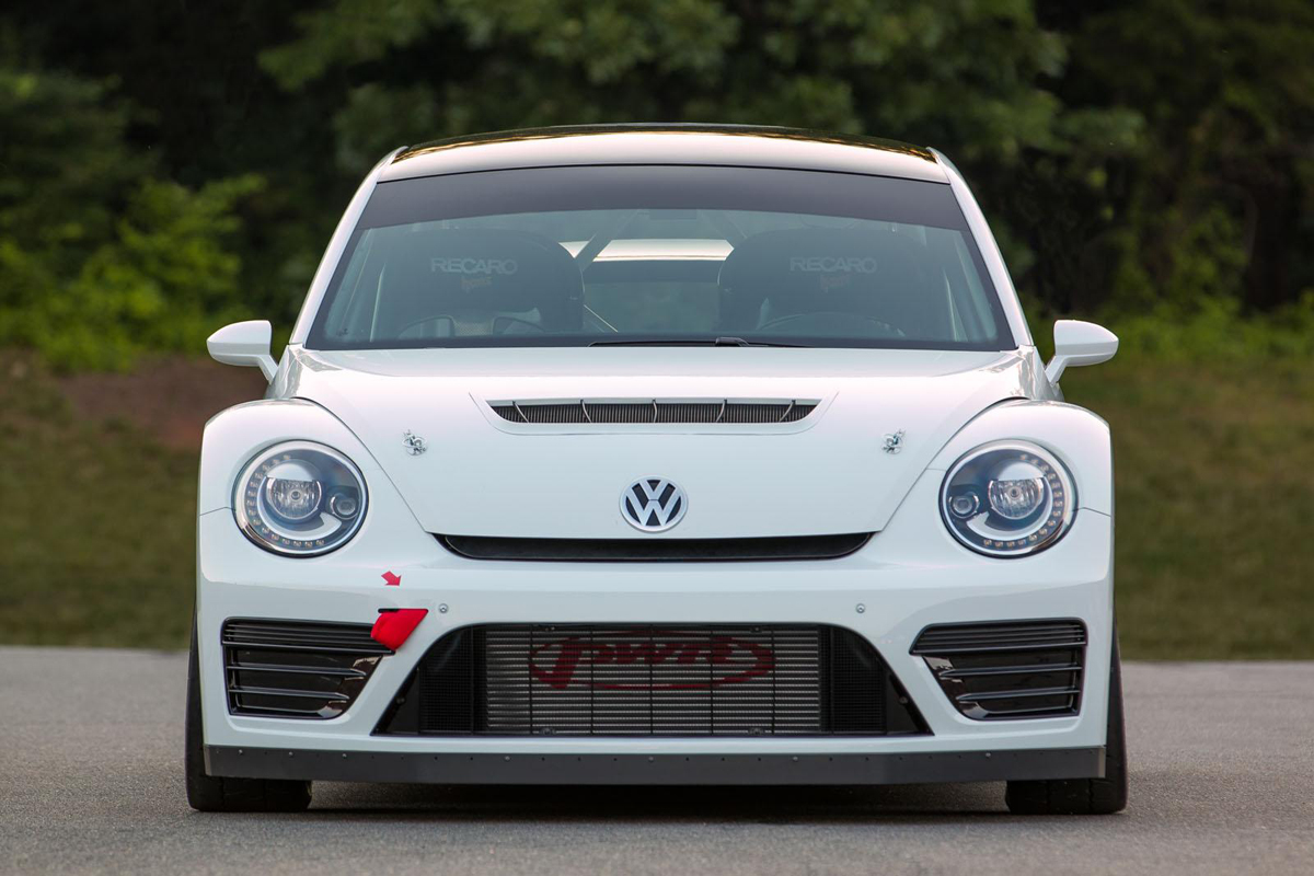 Volkswagen Beetle GRC revealed