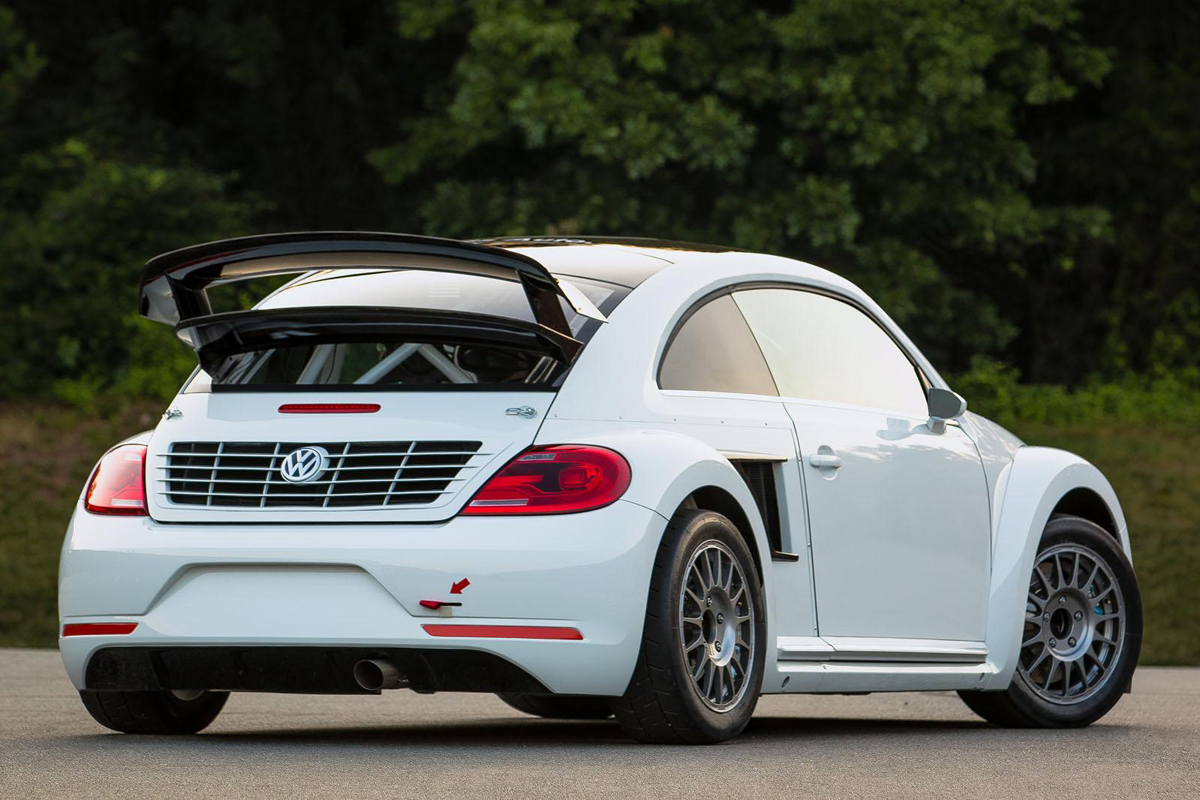 Volkswagen Beetle GRC revealed