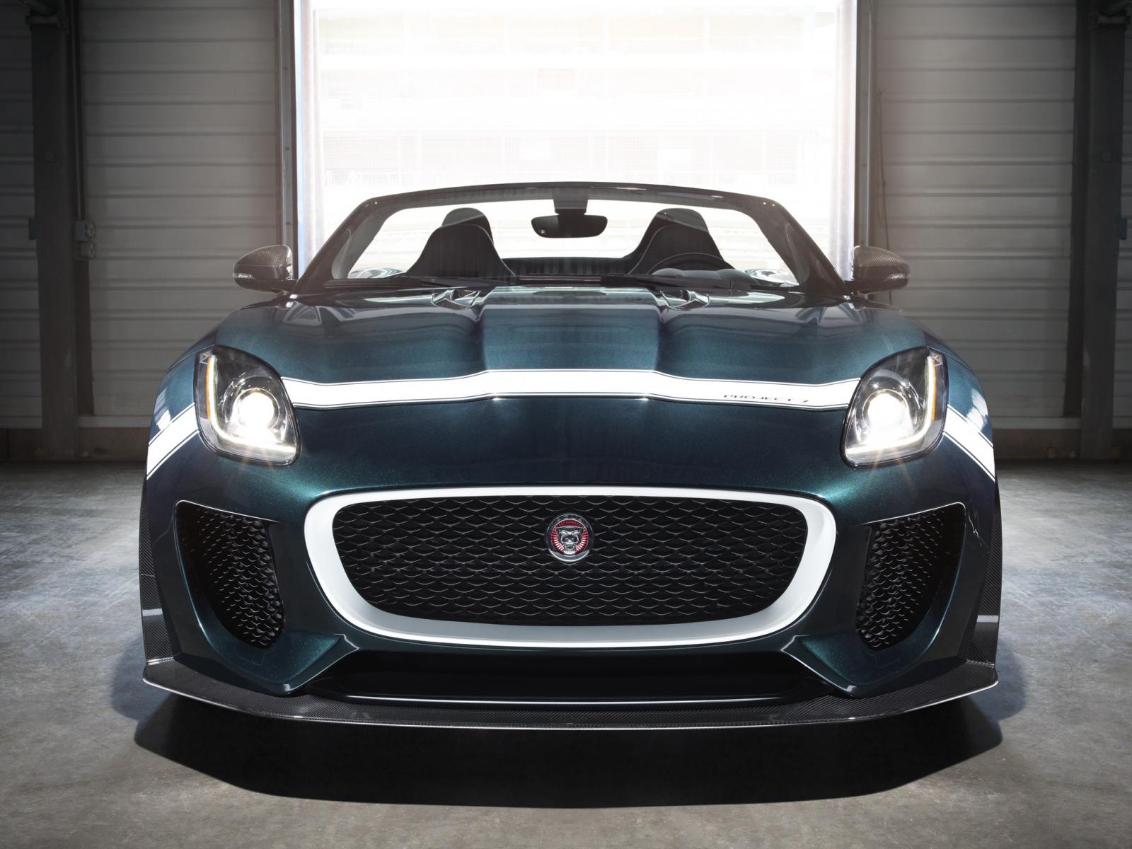 Jaguar F-type Project 7 details, specs and pictures