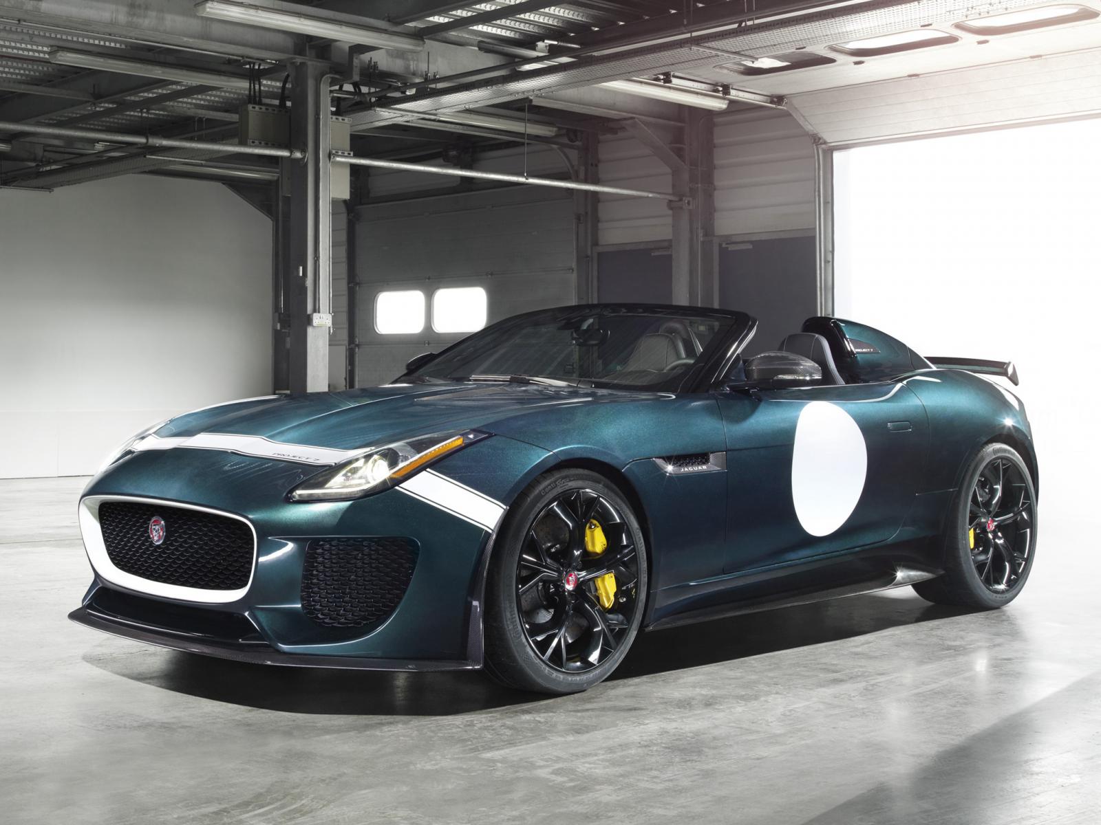 Jaguar F-type Project 7 details, specs and pictures