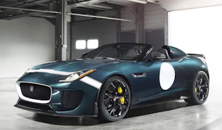 Jaguar F-type Project 7 details, specs and pictures