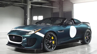 Jaguar F-type Project 7 details, specs and pictures