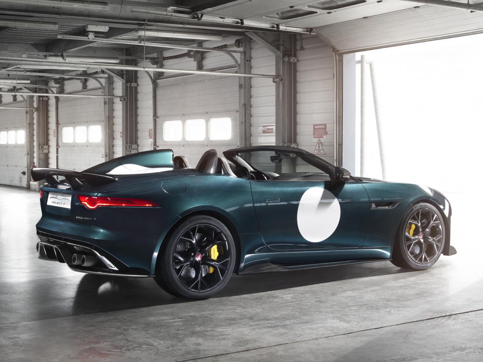 Jaguar F-type Project 7 details, specs and pictures