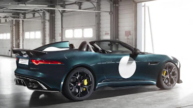 Jaguar F-type Project 7 details, specs and pictures