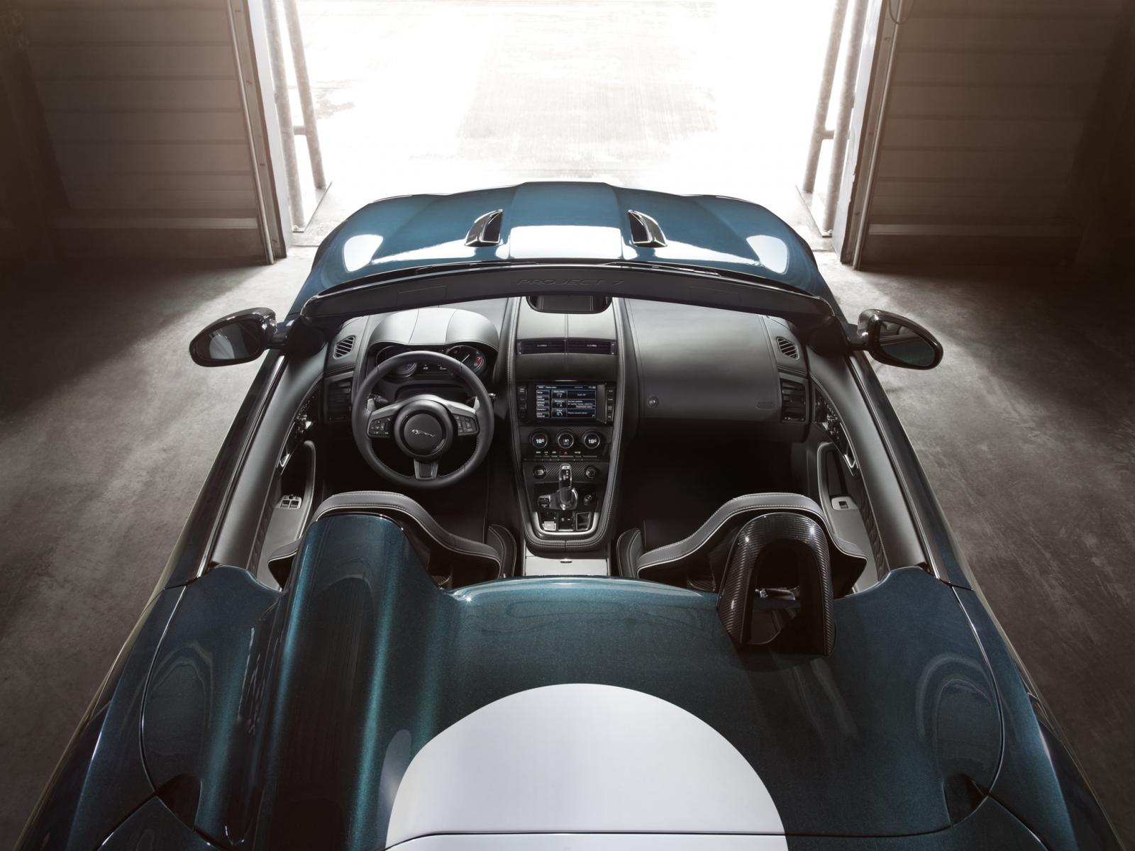 Jaguar F-type Project 7 details, specs and pictures